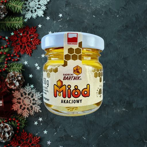 Miód akacjowy - boxcelebrate