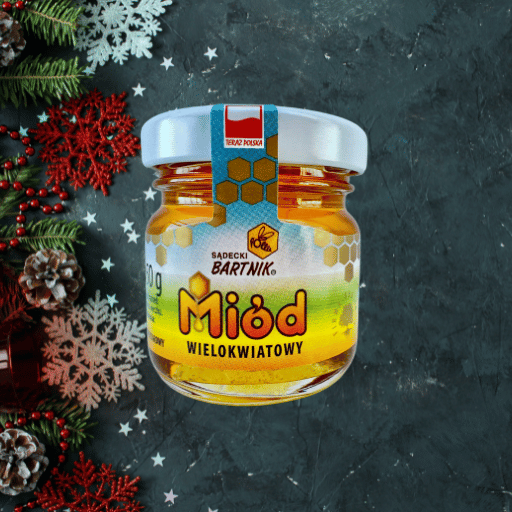 Miód wielokwiatowy - boxcelebrate