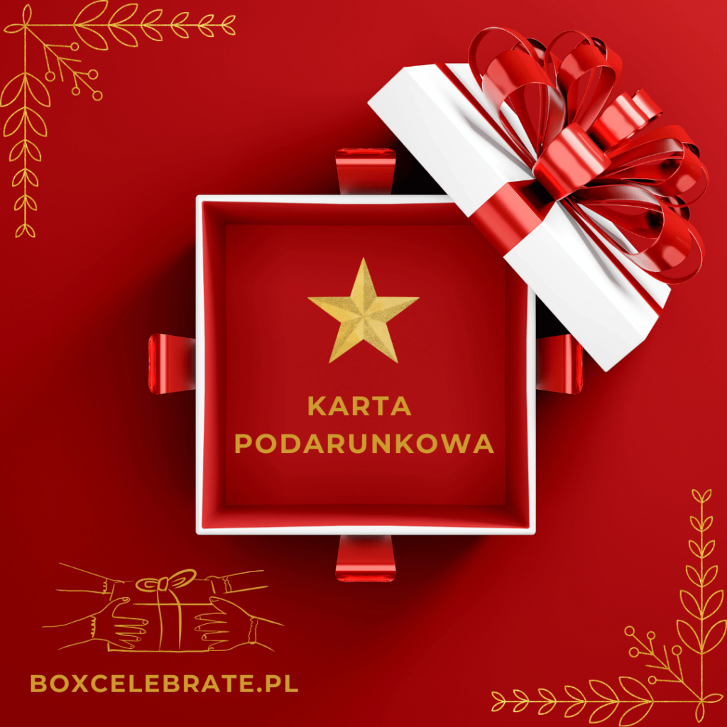 Karta podarunkowa boxcelebrate