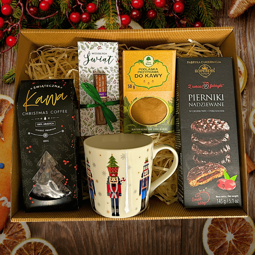 Zestaw Prezentowy - Kawa i Pierniki