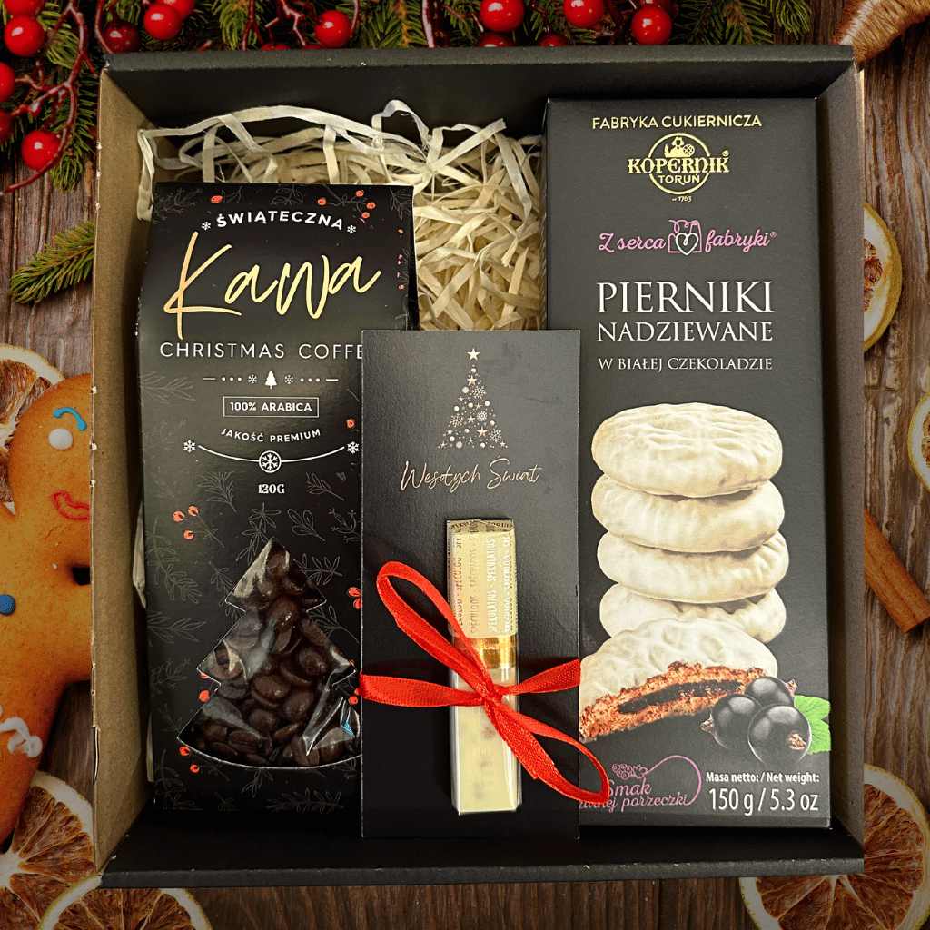 Zestaw Prezentowy Piernikowa Chwila z Kawą