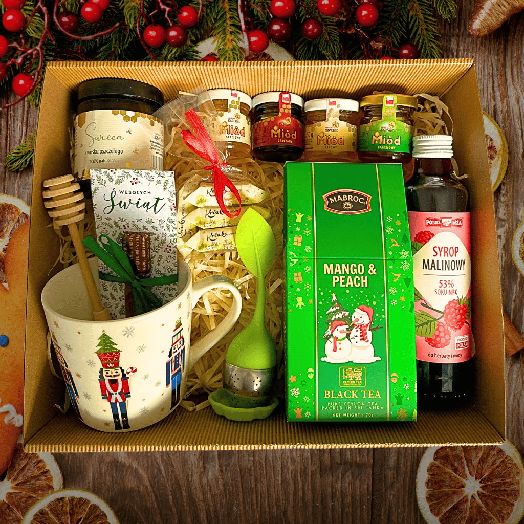 Zestaw Prezentowy Aromatyczne Spotkanie