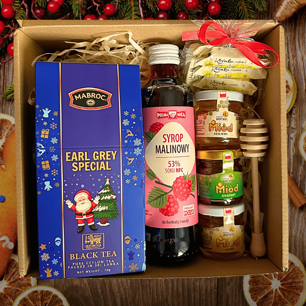 Zestaw Prezentowy Herbata i Miód