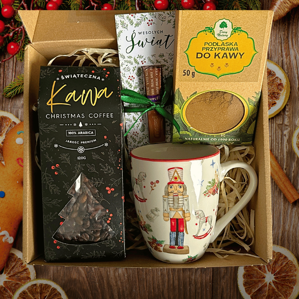 Zestaw Prezentowy Świąteczna Kawa